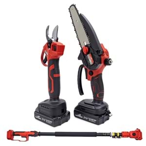 Teleskopik 2.5m + İkili Budama Seti MW21