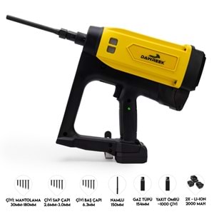 Şarjlı Çivi Tabancası