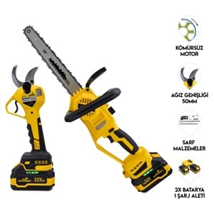 Bağ Makası + Ağaç Kesme DW10