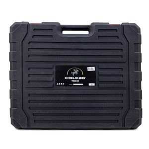 CHELİKBEI Beşli Set MW350R (10mm Ç.Mandren+S.Sıkma+Ş.Spral+Ş.Hilti+Budama)