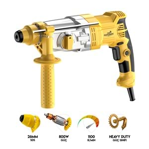 Kırıcı Delici Matkap DT01HD