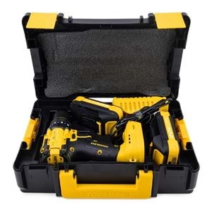 Akülü Vidalama DT02D