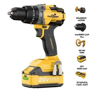 Akülü Vidalama DT04D