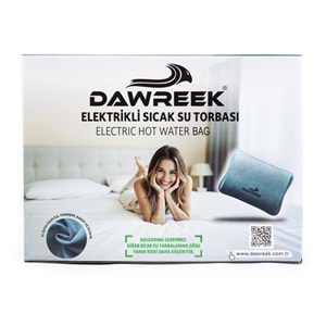 Elektrikli Sıcak Su Torbası BLUE