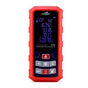 Mesafe Ölçer H01 RED