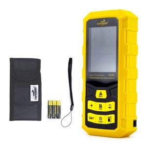 Mesafe Ölçer H01 YELLOW