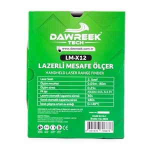 MESAFE ÖLÇER H01 GREEN
