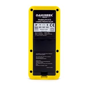 Mesafe Ölçer E40 YELLOW