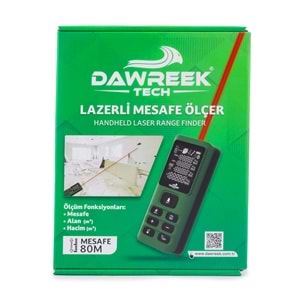 MESAFE ÖLÇER E40 GREEN