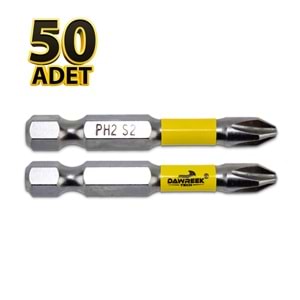 Yuvarlak Yıldız Bist Uç PH2/50MM