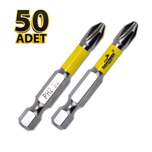 Yuvarlak Yıldız Bist Uç PH2/50MM