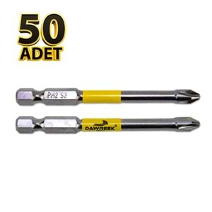 Yuvarlak Yıldız Bist Uç PH2/75MM