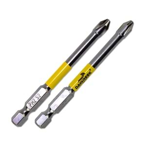 Yuvarlak Yıldız Bist Uç PH2/75MM