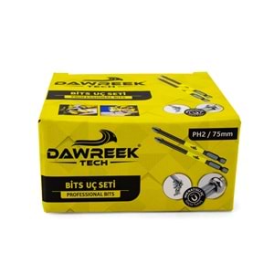 Yuvarlak Yıldız Bist Uç PH2/75MM