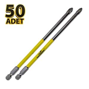 Yuvarlak Yıldız Bist Uç PH2/150MM