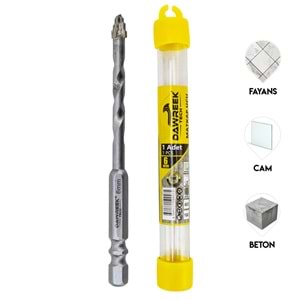 Çok Amaçlı Multi Matkap Ucu 6MM