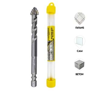 Çok Amaçlı Multi Matkap Ucu 12MM