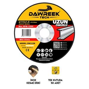 İnox Kesme Diski SP115X1