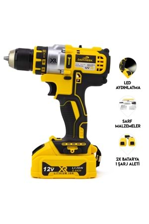10mm Çelik Mandren Vidalama DW3P