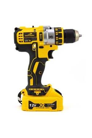 10mm Çelik Mandren Vidalama DW3P