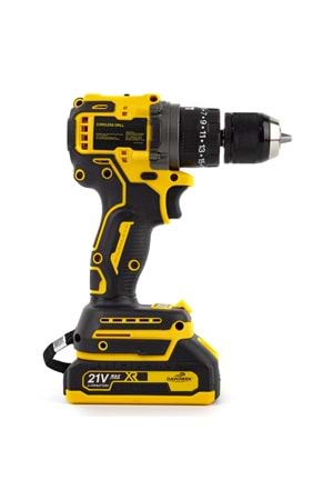 10mm Yellow Kömürsüz Vidalama
