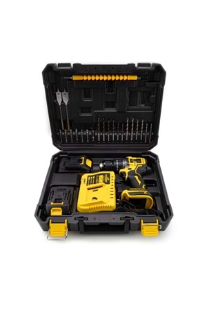 10mm Yellow Kömürsüz Vidalama