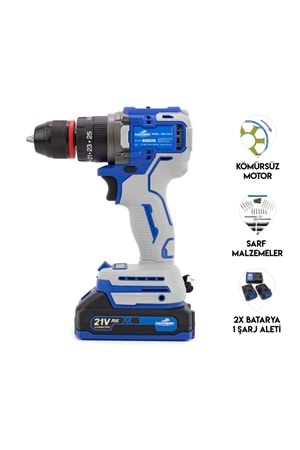 10mm Blue Kömürsüz Vidalama