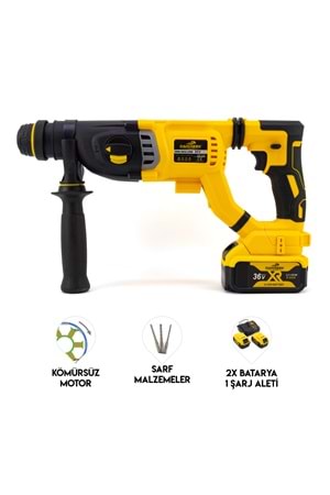 Şarjlı Hilti DW36