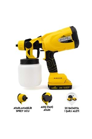 Boya Tabancası DW800