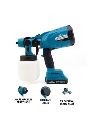 Boya Tabancası MK800