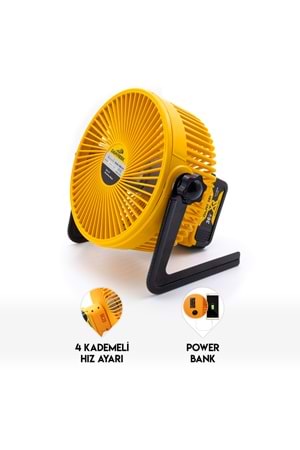 Şarjlı Fan DW36