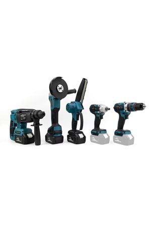 Beşli Set MK350 (Budama testeresi 13mm Ç.MANDREN+S.SIKMA+Ş.SPRAL+Ş.HİLTİ)