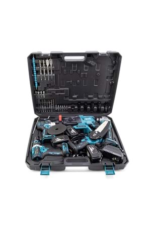 Beşli Set MK350 (Budama testeresi 13mm Ç.MANDREN+S.SIKMA+Ş.SPRAL+Ş.HİLTİ)