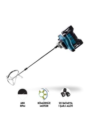 Şarjlı Karıştırıcı MK36