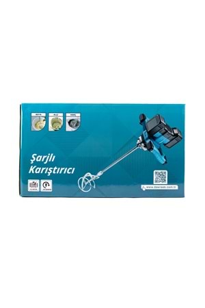 Şarjlı Karıştırıcı MK36