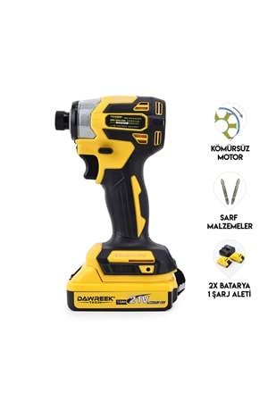Torklu Vidalama YELLOW