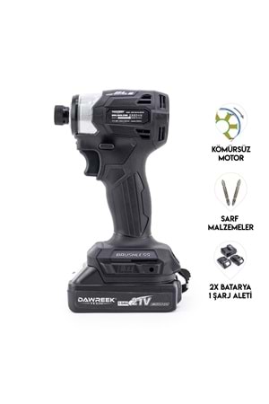 Torklu Vidalama BLACK