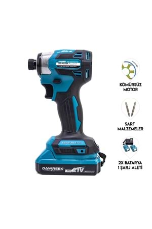 Torklu Vidalama BLUE