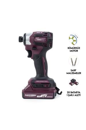 Torklu Vidalama PURPLE