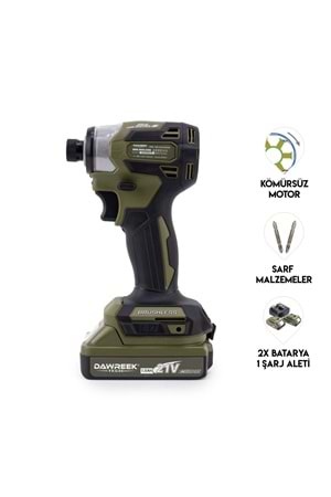 Torklu Vidalama LIGHT GREEN