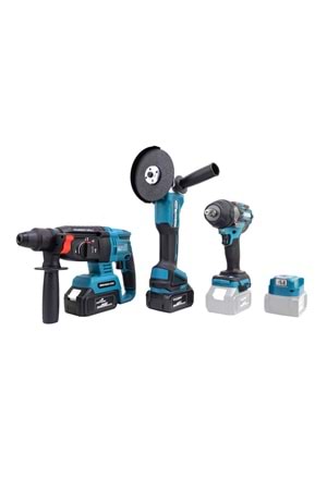 Üçlü Set MK800 2B1Ş (Ş.SPRAL+S.SIKMA+Ş.HİLTİ)