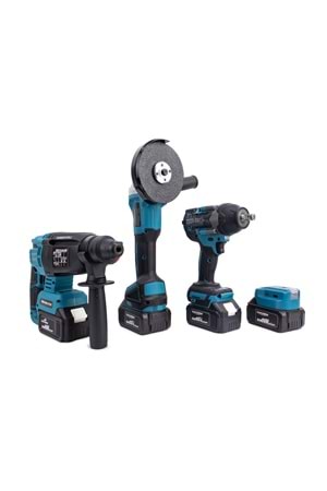 Üçlü Set MK800 2B1Ş (Ş.SPRAL+S.SIKMA+Ş.HİLTİ)