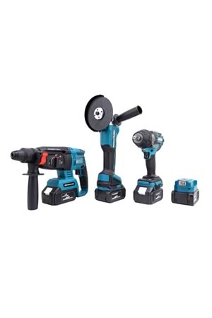 Üçlü Set MK800 2B1Ş (Ş.SPRAL+S.SIKMA+Ş.HİLTİ)