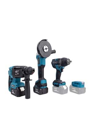 Üçlü Set MK800 2B1Ş (Ş.SPRAL+S.SIKMA+Ş.HİLTİ)