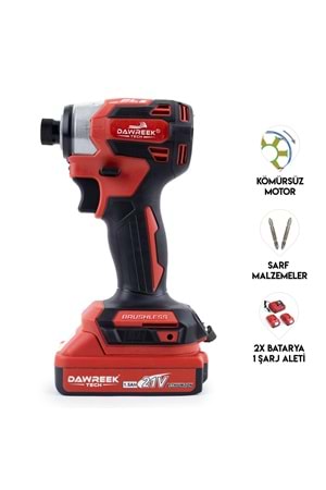 Torklu Vidalama RED