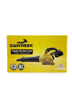 Turbo Üfleme Fan SARI