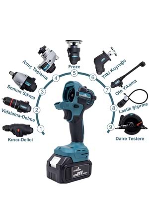 Çok Amaçlı Makine MK10