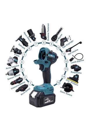 Çok Amaçlı Makine MK16