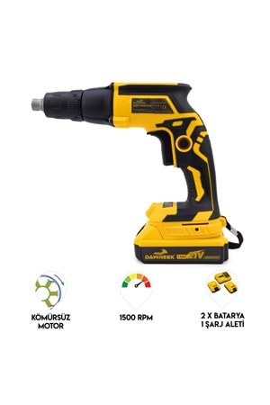 Alçıpan Vidalama DW24