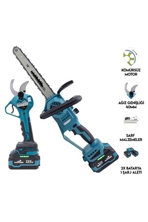 Bağ Makası + Ağaç Kesme MK10